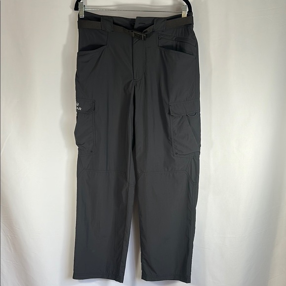 Cabela’s Guidewear Dark Grey Lightweight Angler Rain Pants 30x30 - Picture 1 of 12